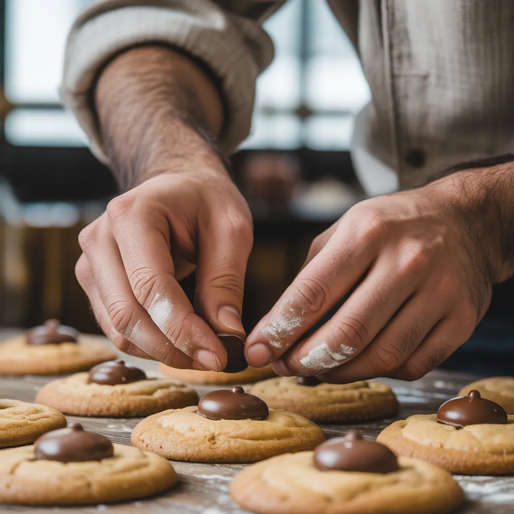 Cookies aux pépites de chocolat faits maison