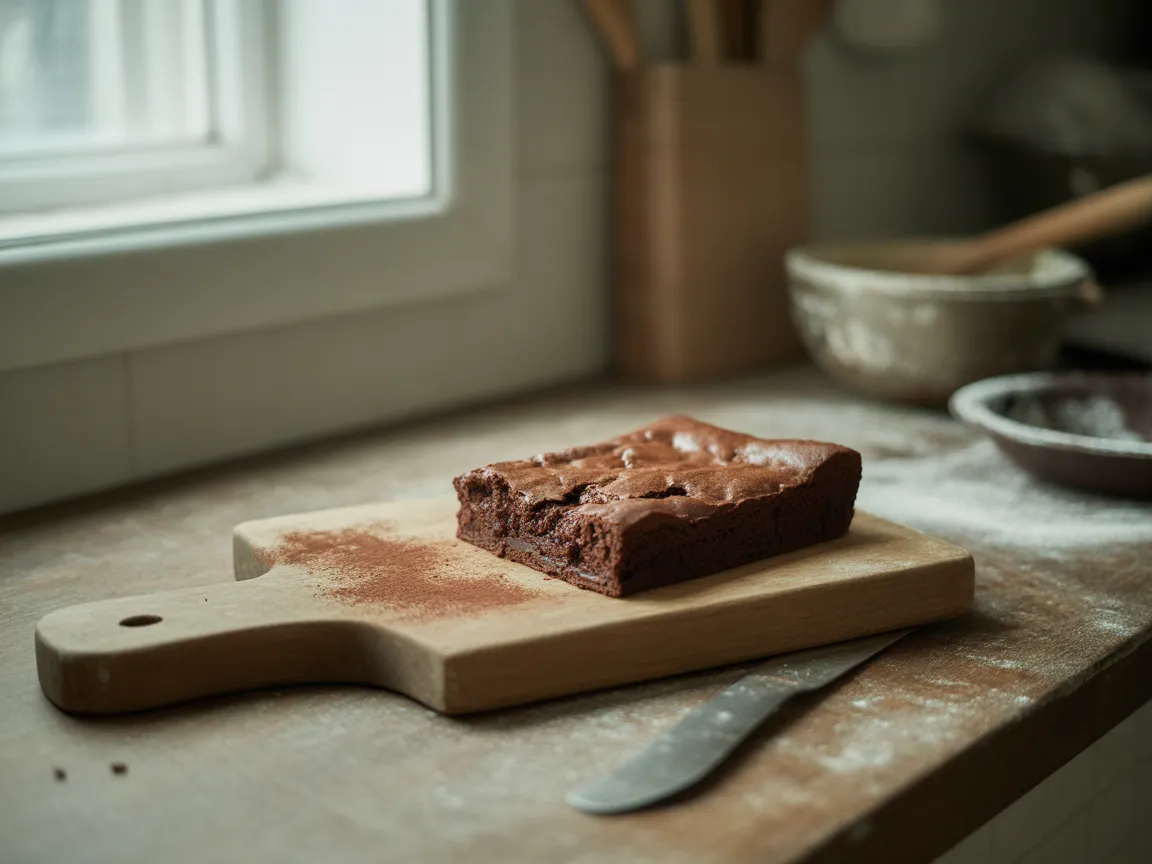 Brownies au chocolat fait maison